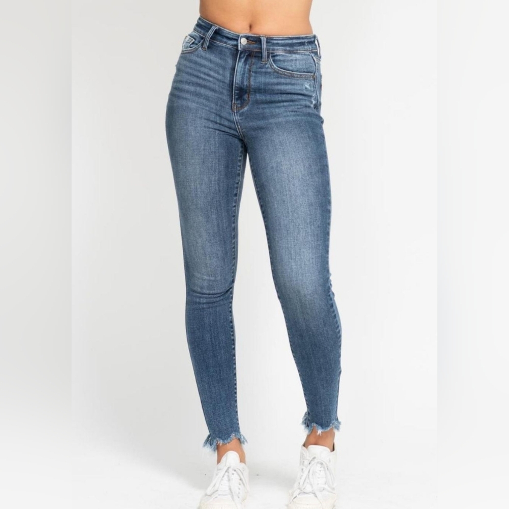 Judy Blue Medium Wash High Rise Skinny Jeans